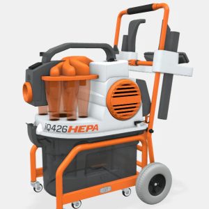 iQ426HEPA Advanced 4-Stage Filtration System with HEPA H14