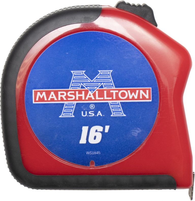 MARSHALLTOWN Brick Spacing Tape Measure PRODÉPÔT